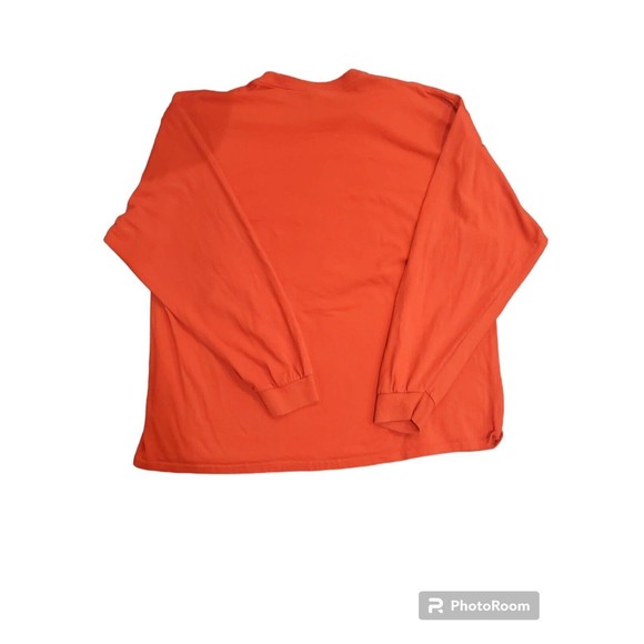 Kansas City Chiefs Conference Champions Red Long Sleeve Shirt Men’s Size 2XL - Picture 2 of 4